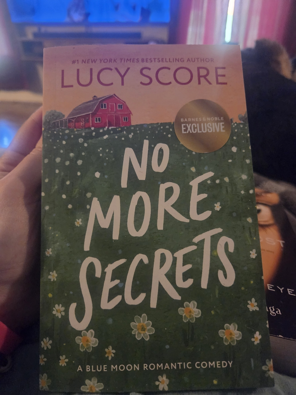 No More Secrets-A Blue Moon Romantic Comedy By Lucy Score
